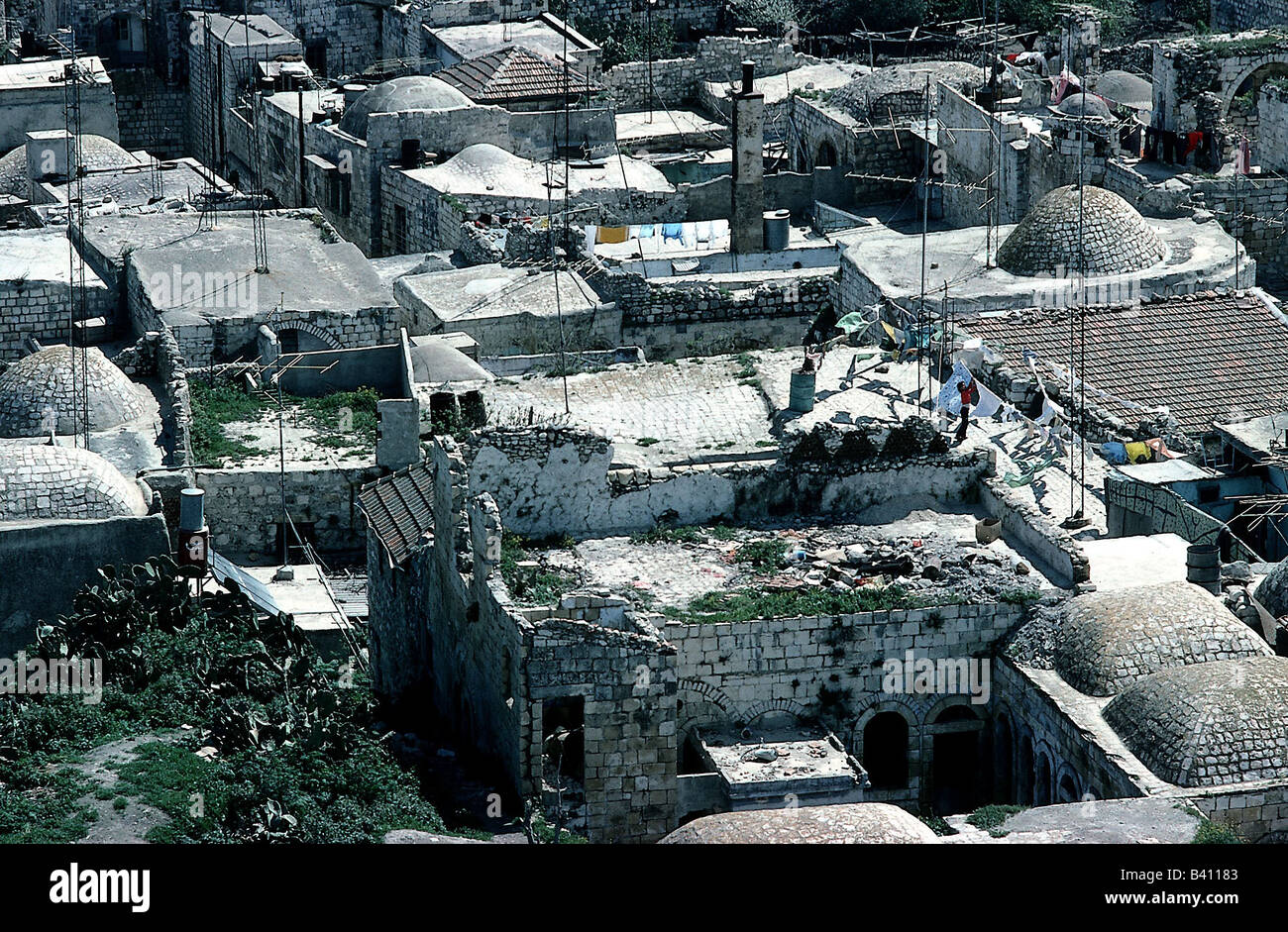 Overview old jerusalem hi-res stock photography and images - Alamy