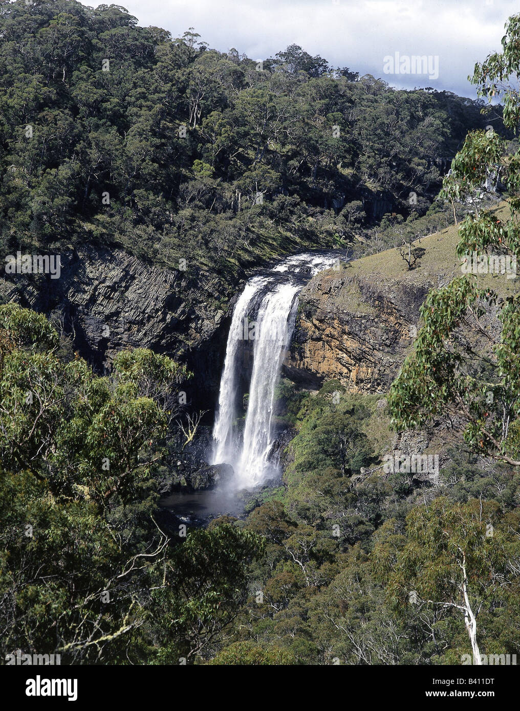 geography / travel, Australia, New South Wales, Ebor waterfalls, Dorrigo plateau, waterfall, Stock Photo