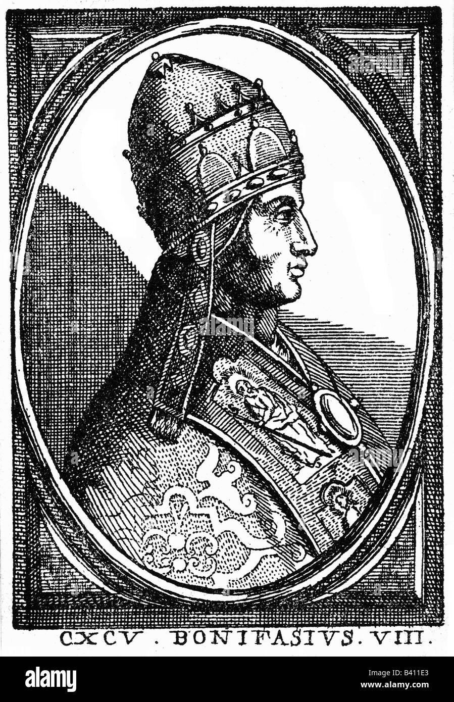 Pope boniface viii hires stock photography and images Alamy
