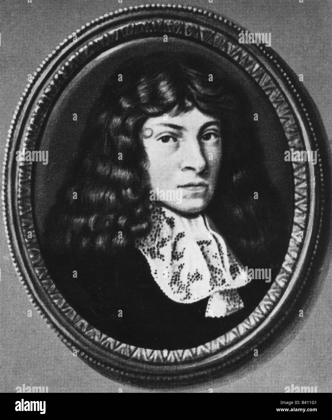 Blaise pascal portrait Black and White Stock Photos & Images - Alamy image.