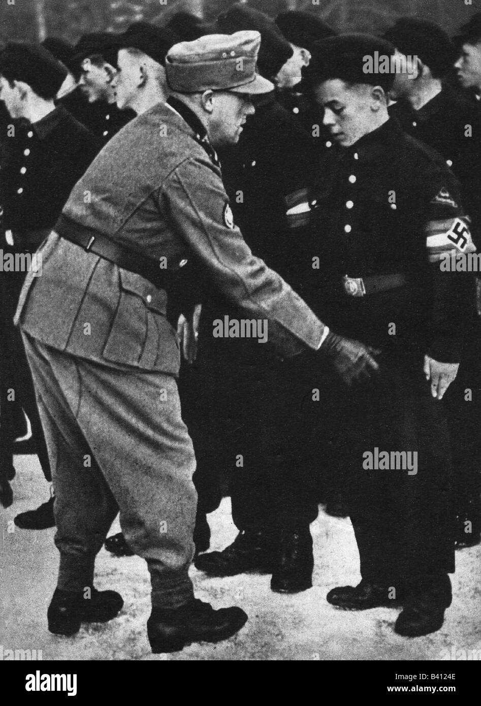 events, Second World War / WWII, Germany, 1944 / 1945, Stock Photo