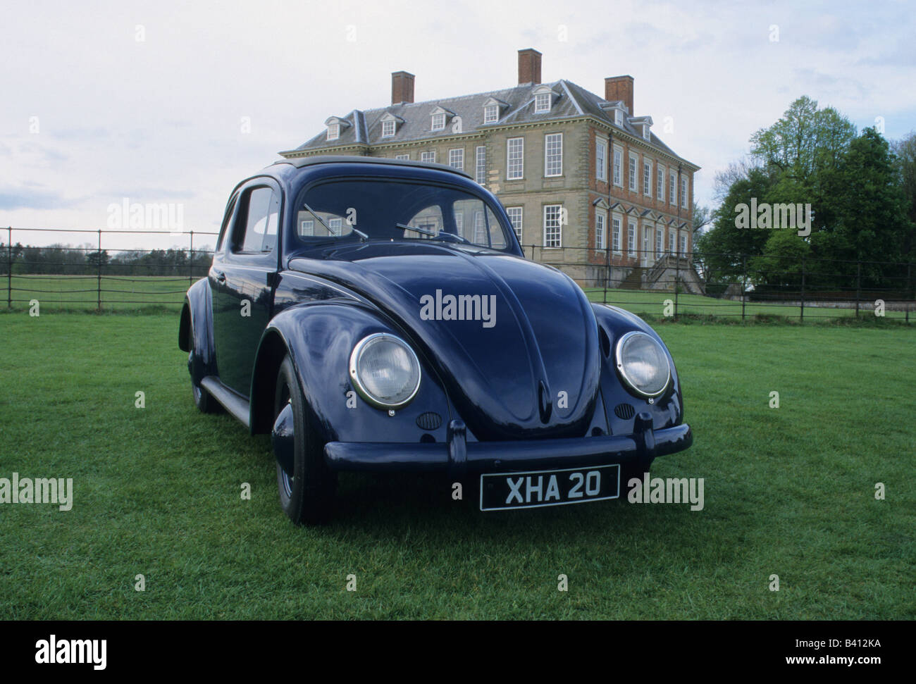 Volkswagen Beetle of 1955. car auto classic trendy Stock Photo