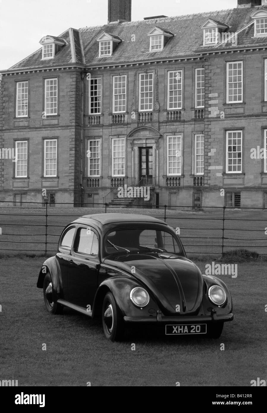 Volkswagen Beetle of 1955. car auto classic trendy Stock Photo