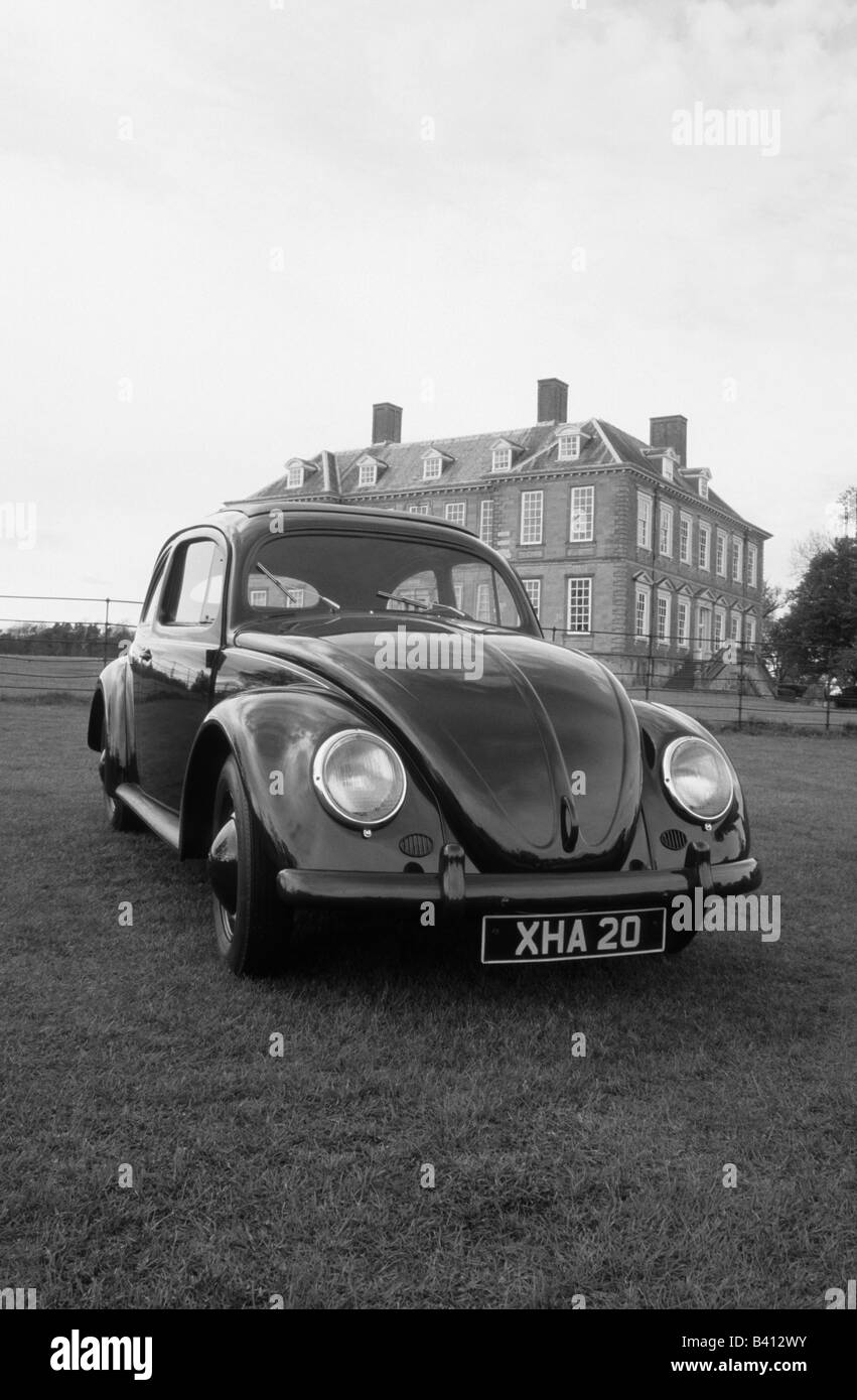 Volkswagen Beetle of 1955. car auto classic Stock Photo