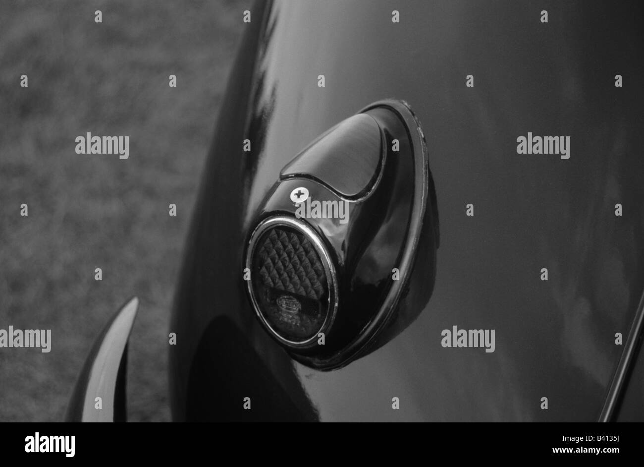 Volkswagen Beetle of 1955. car auto classic tail light Stock Photo
