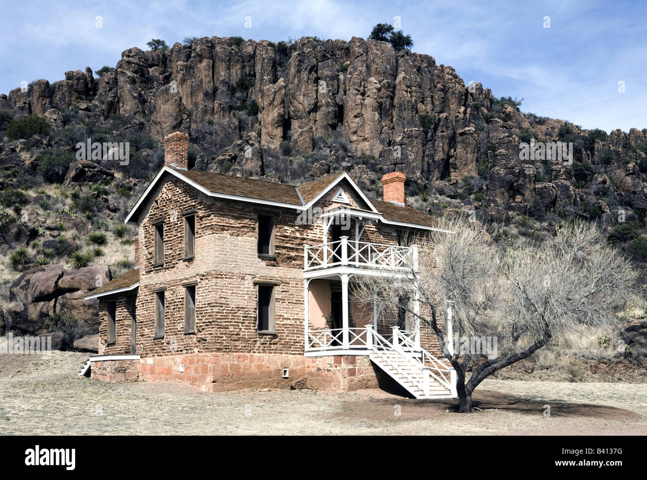 USA, Texas, Fort Davis Stock Photo Alamy