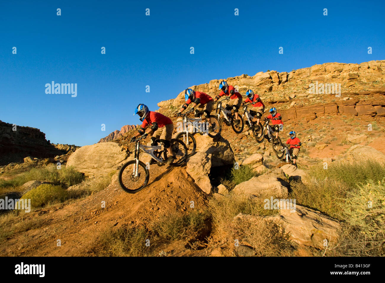 rockville mountain biking