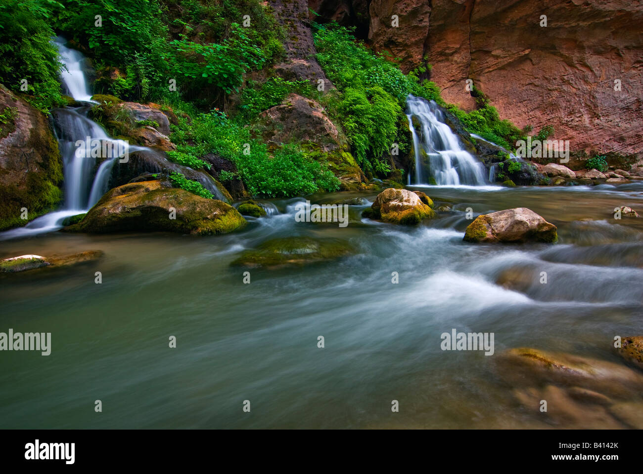 Big springs zion national park hires stock photography and images Alamy