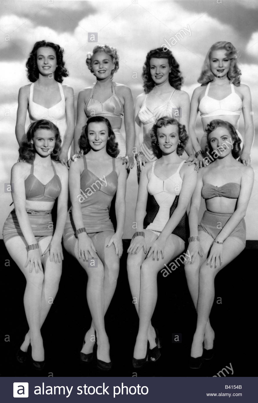 Swimsuit 1950s High Resolution Stock Photography And Images Alamy