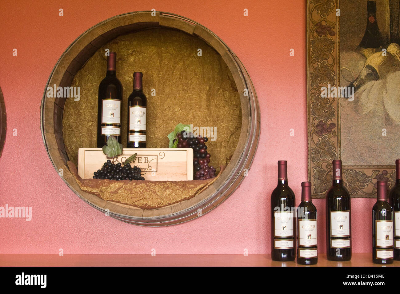 Cave b winery hires stock photography and images Alamy