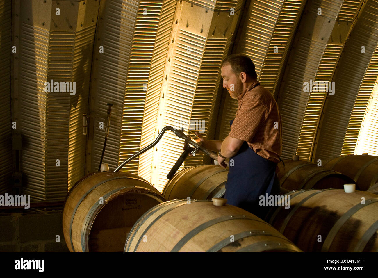 Racking wine hires stock photography and images Alamy