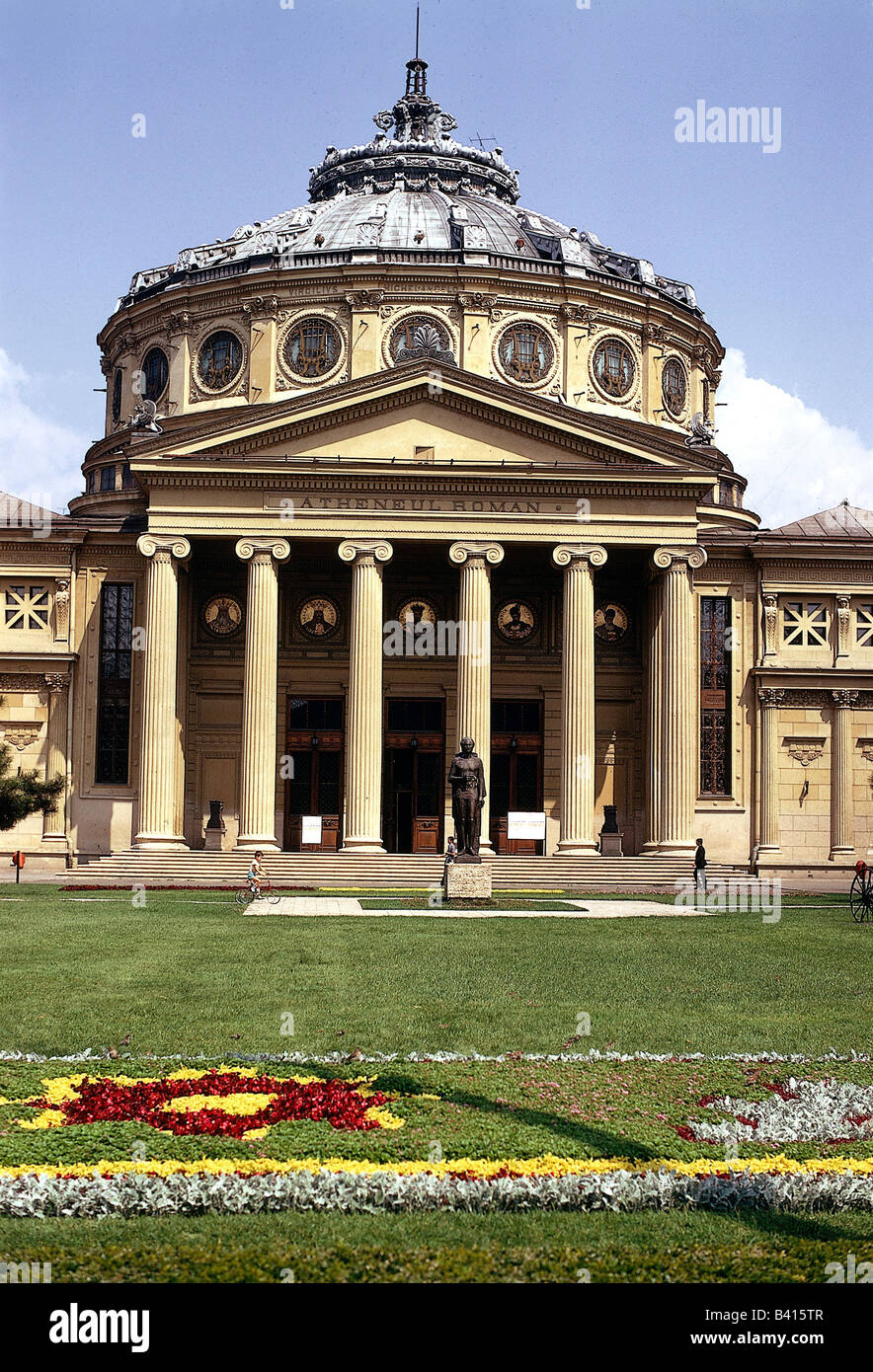 geography / travel, Romania, Bucharest, Athenaum (philharmonia), Stock Photo