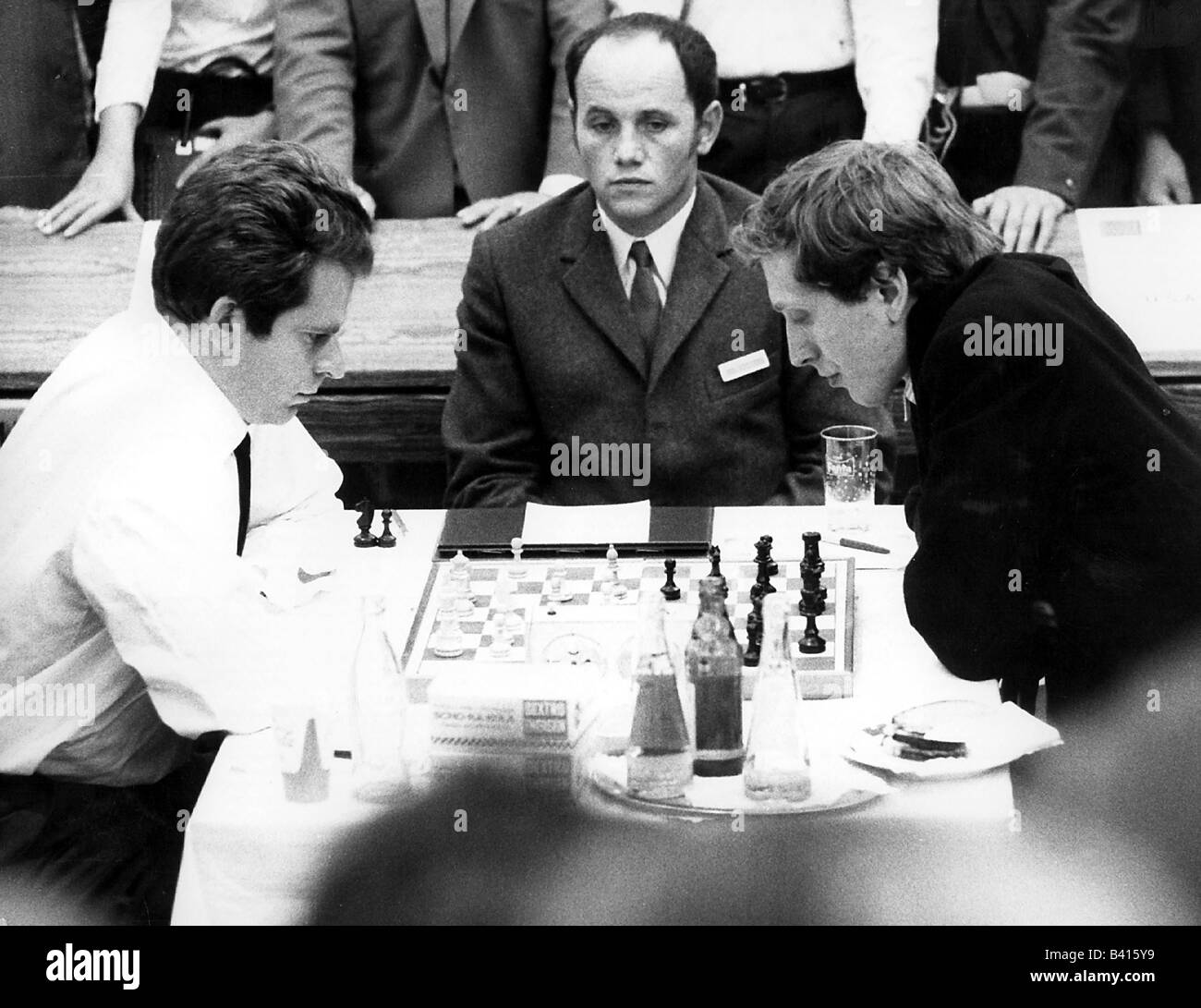 Bobby Fischer v Boris Spassky: Chess 'Match of the Century' leaves