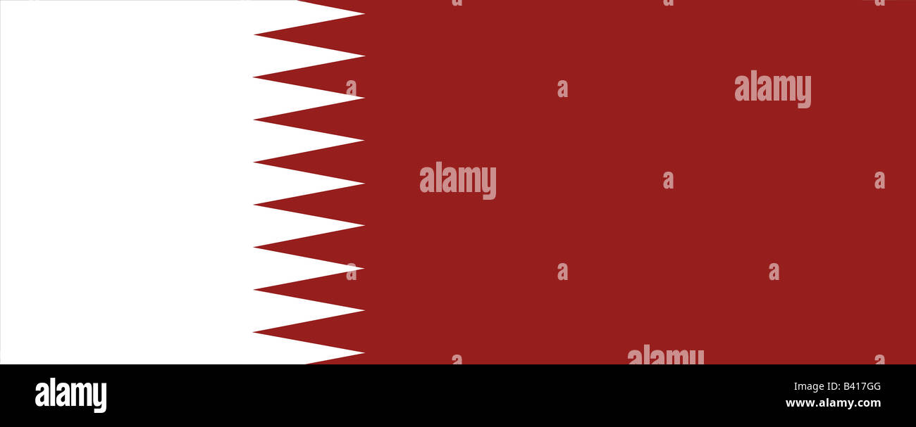 qata national flag Stock Photo - Alamy