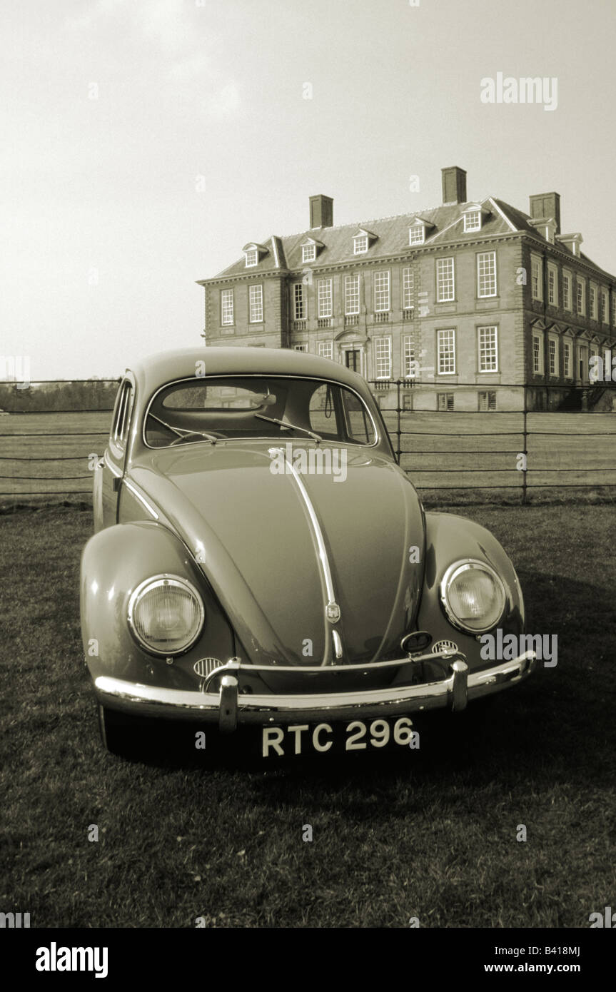 Volkswagen Beetle. car auto classic cool iconic Stock Photo