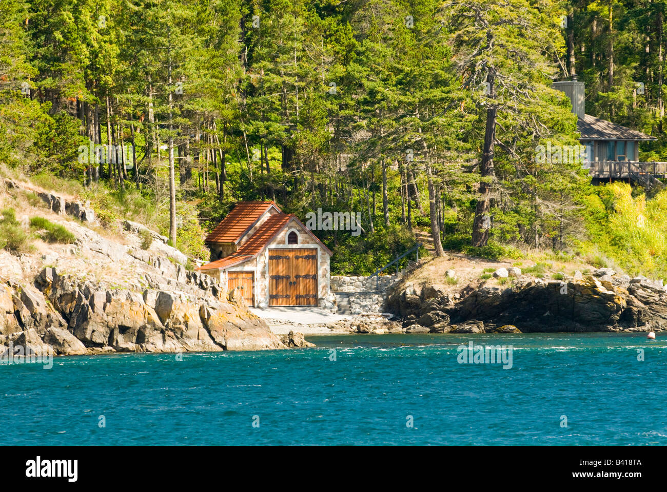 Usa Wa San Juan Islands Charming Boat House East Sound Orcas