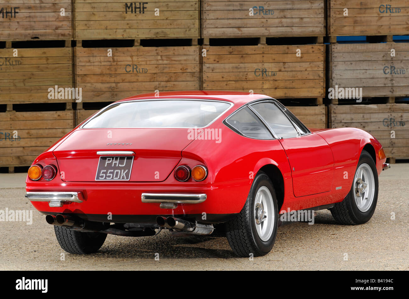 Classic Ferrari Sports Car Hi-res Stock Photography And Images - Alamy