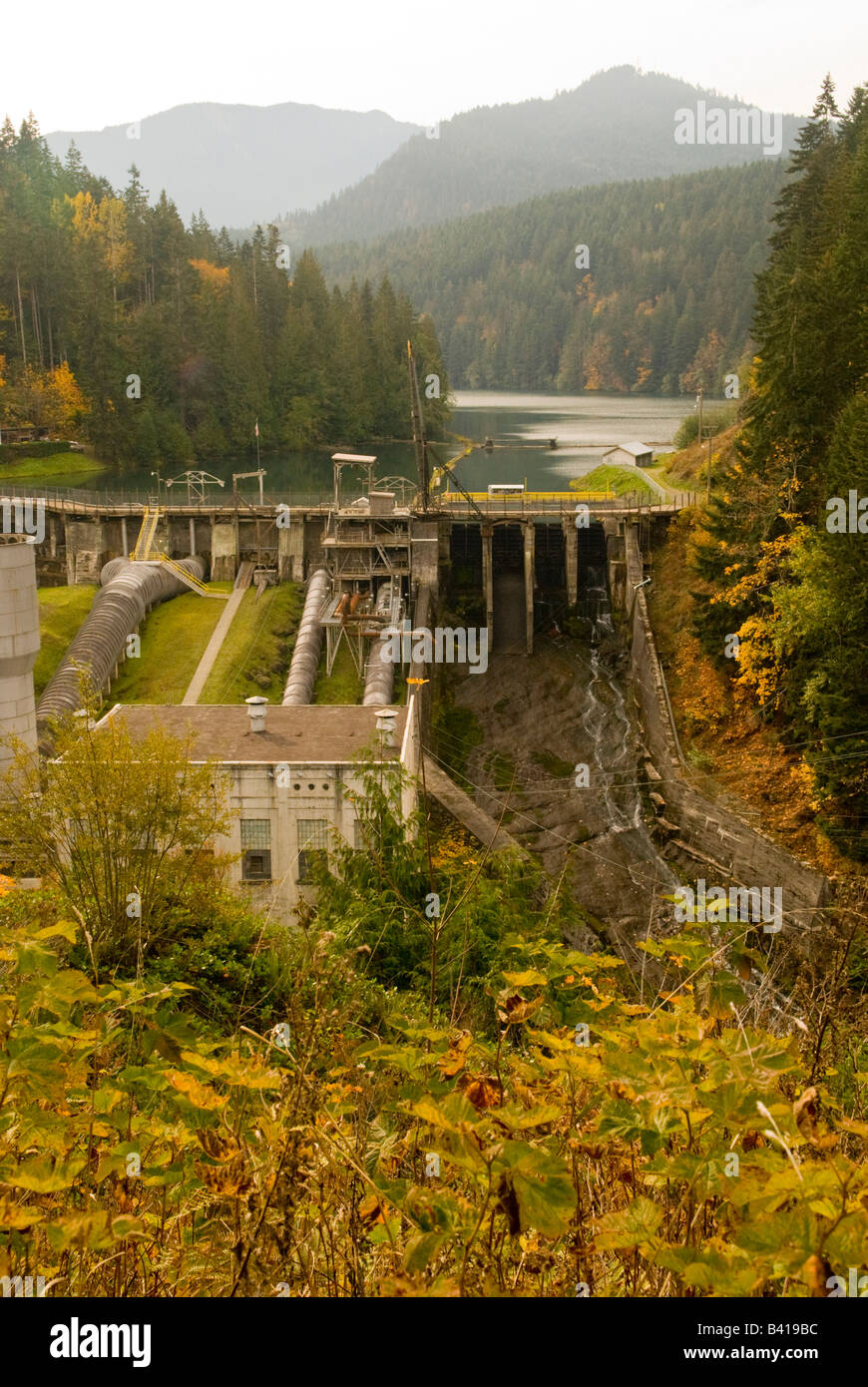 Elwha river dam removal hires stock photography and images Alamy