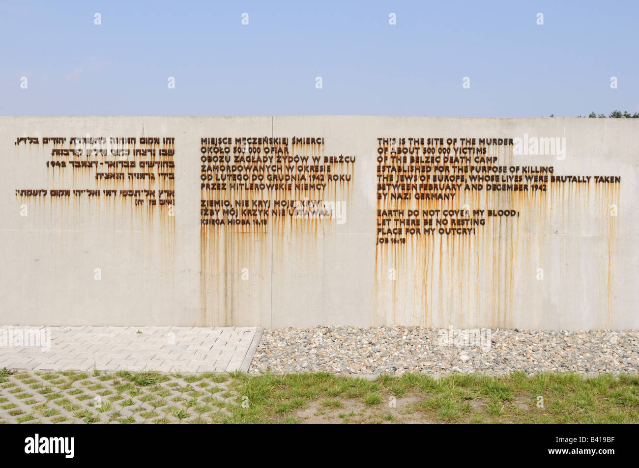 Belzec High Resolution Stock Photography and Images - Alamy