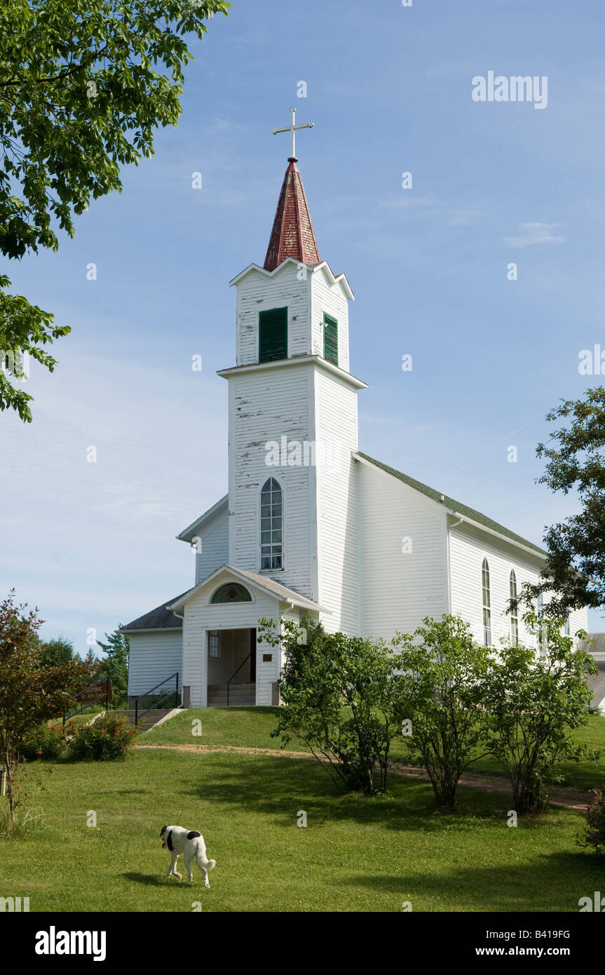 Saint Anne's Church, Greenwood, Wisconsin, United States of America