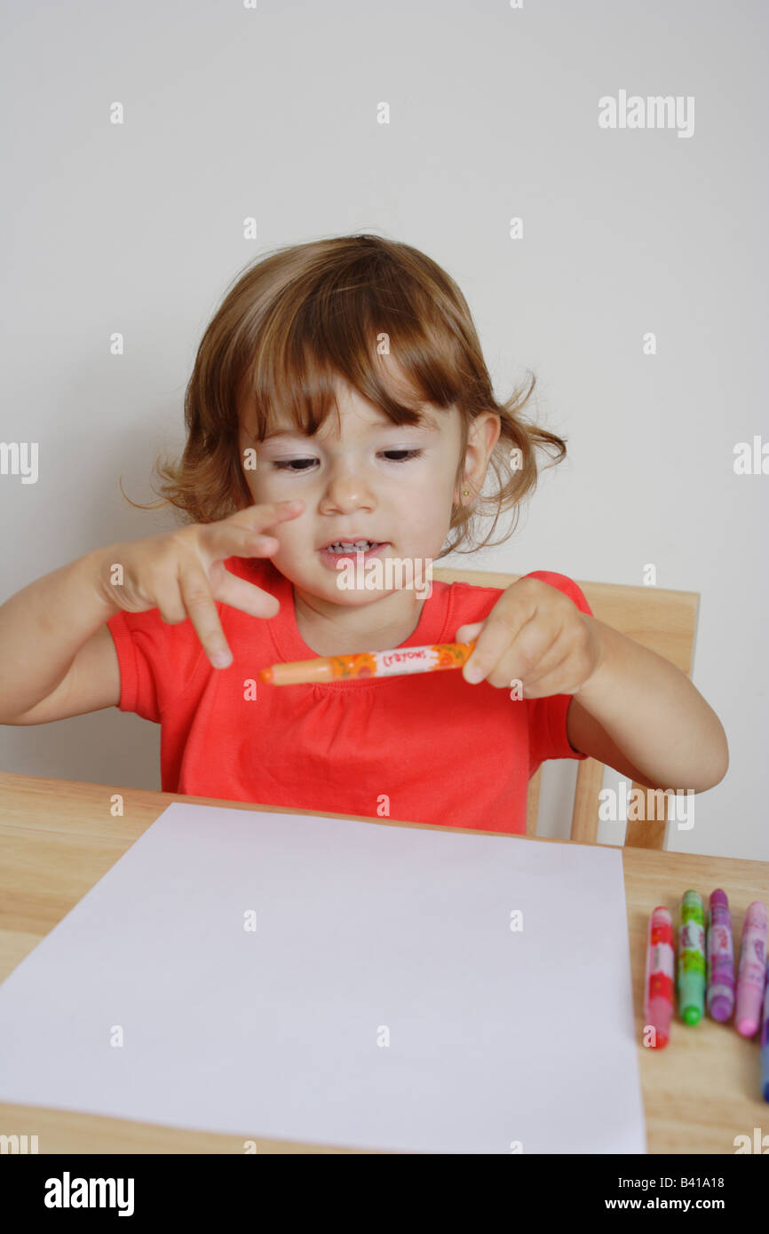 What To Do if Your Child Eats a Crayon