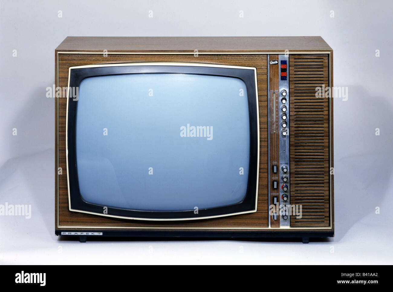 broadcast, television, TV sets, TV Graetz Präfekt, Germany, 1968 Stock  Photo - Alamy