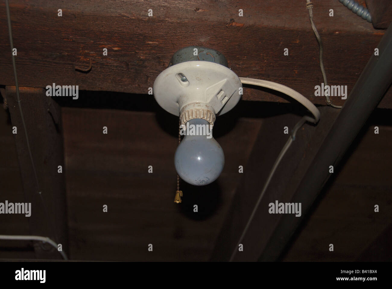 lightbulb in socket Stock Photo - Alamy