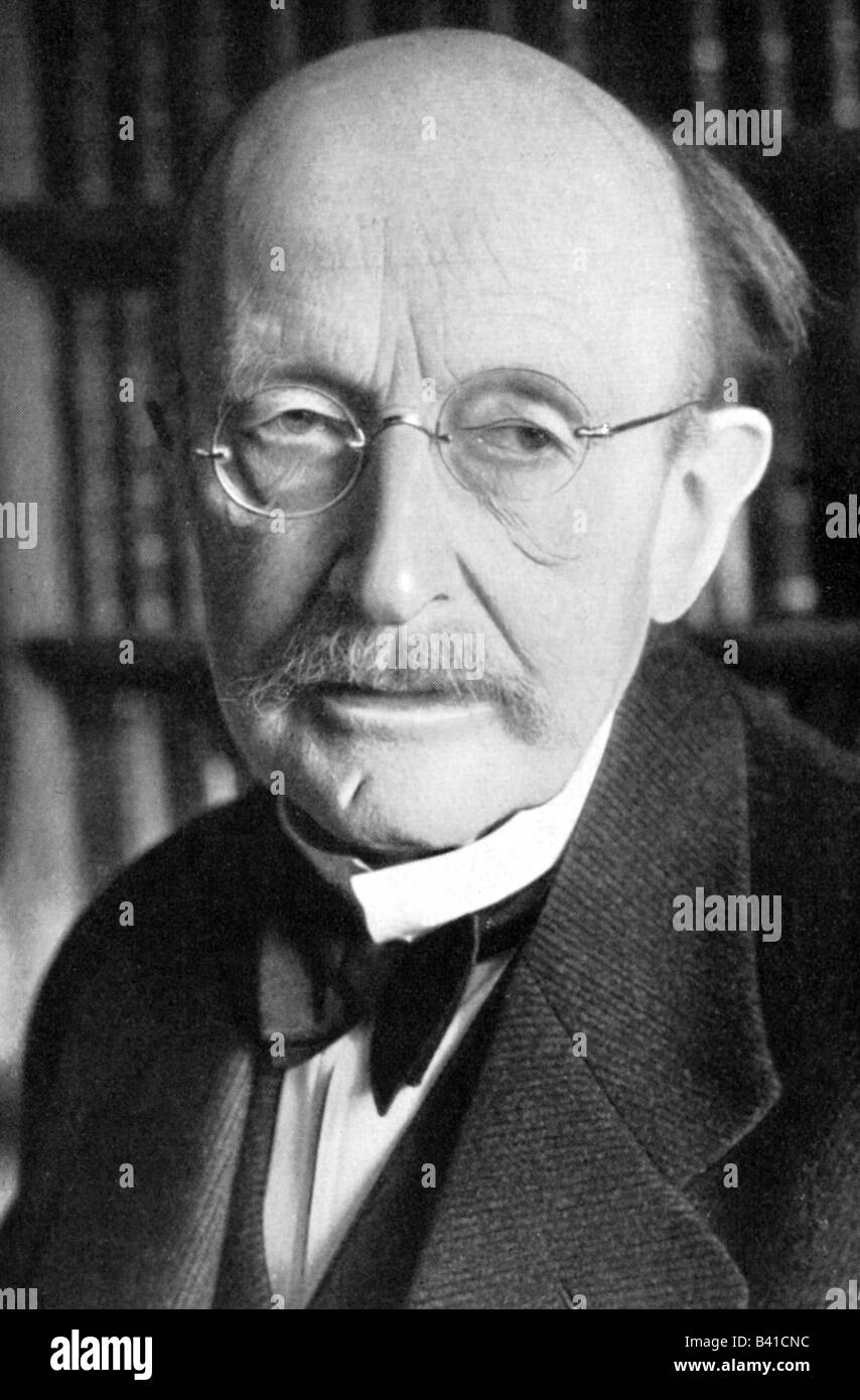 Planck, Max, 23.4.1858 4.10.1947, German scientist (physicist Stock