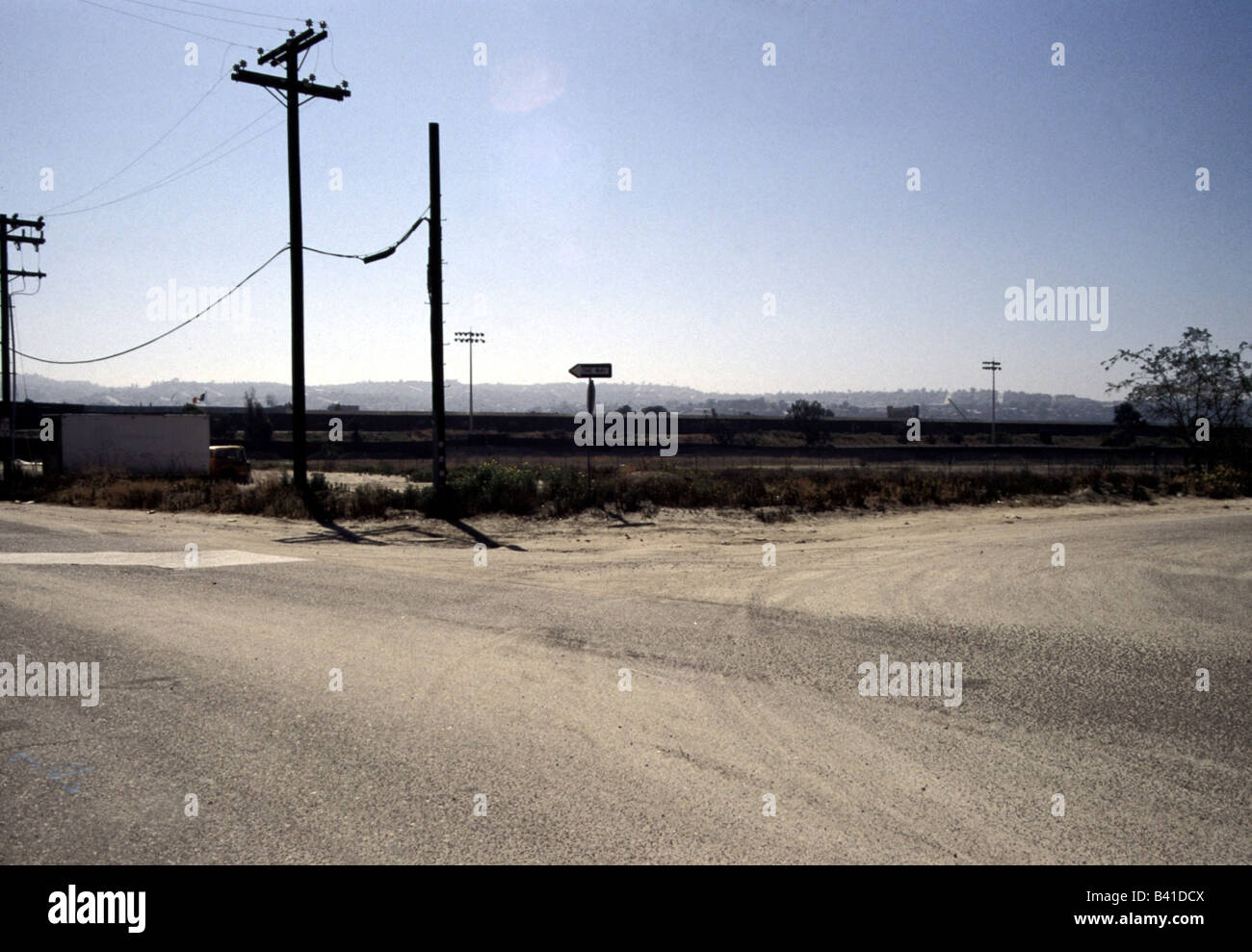 Tijuana border hi-res stock photography and images - Alamy
