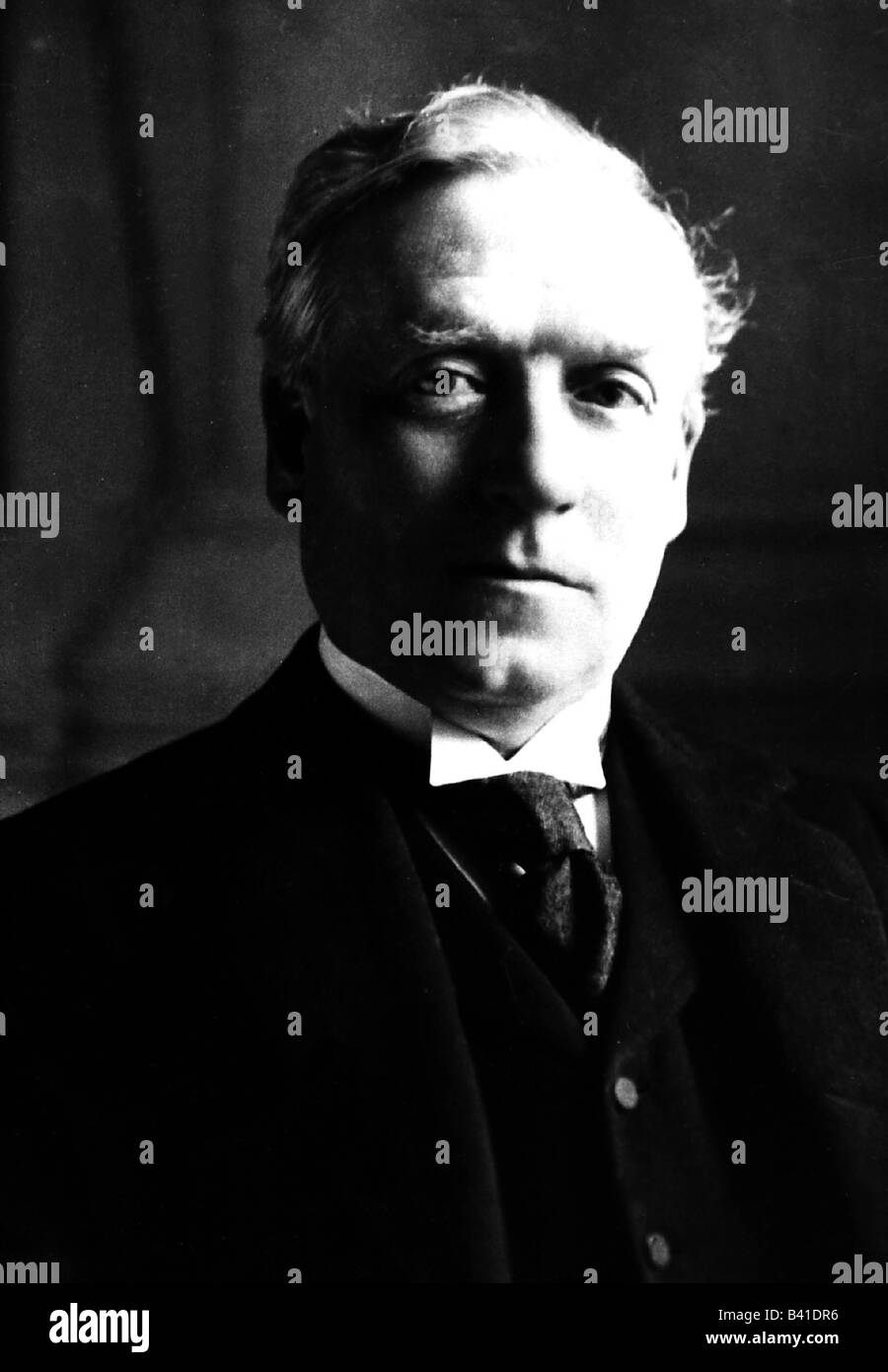 Asquith, Herbert Henry, 12.9.1852 - 15.2.1928, British politician (Liberal), Primeminister 1908 - 1916, portrait, circa 1910, Stock Photo