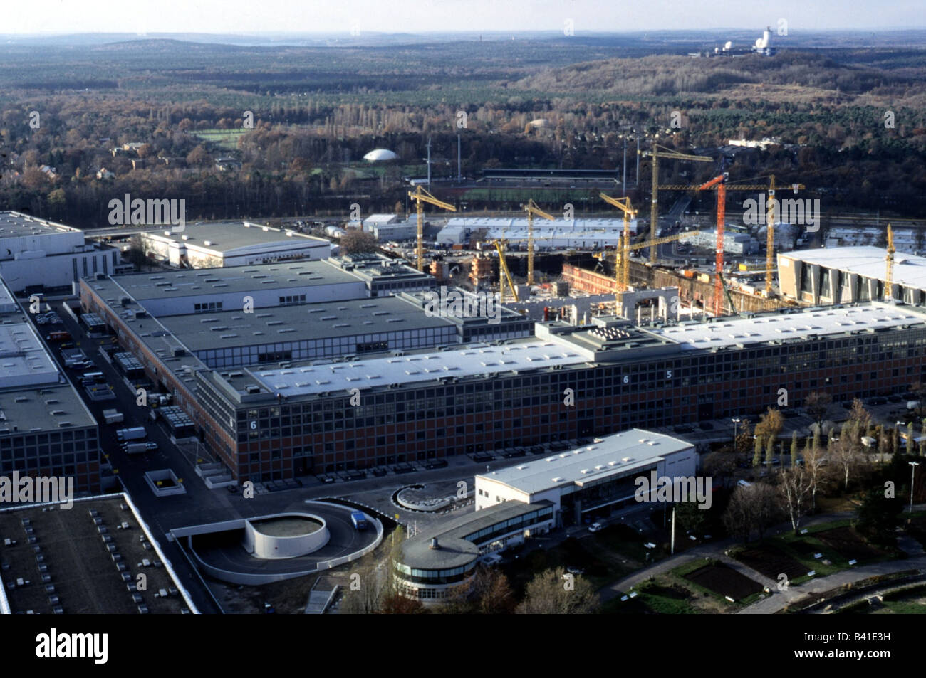 geography / travel, Germany, Berlin, fair, construction site