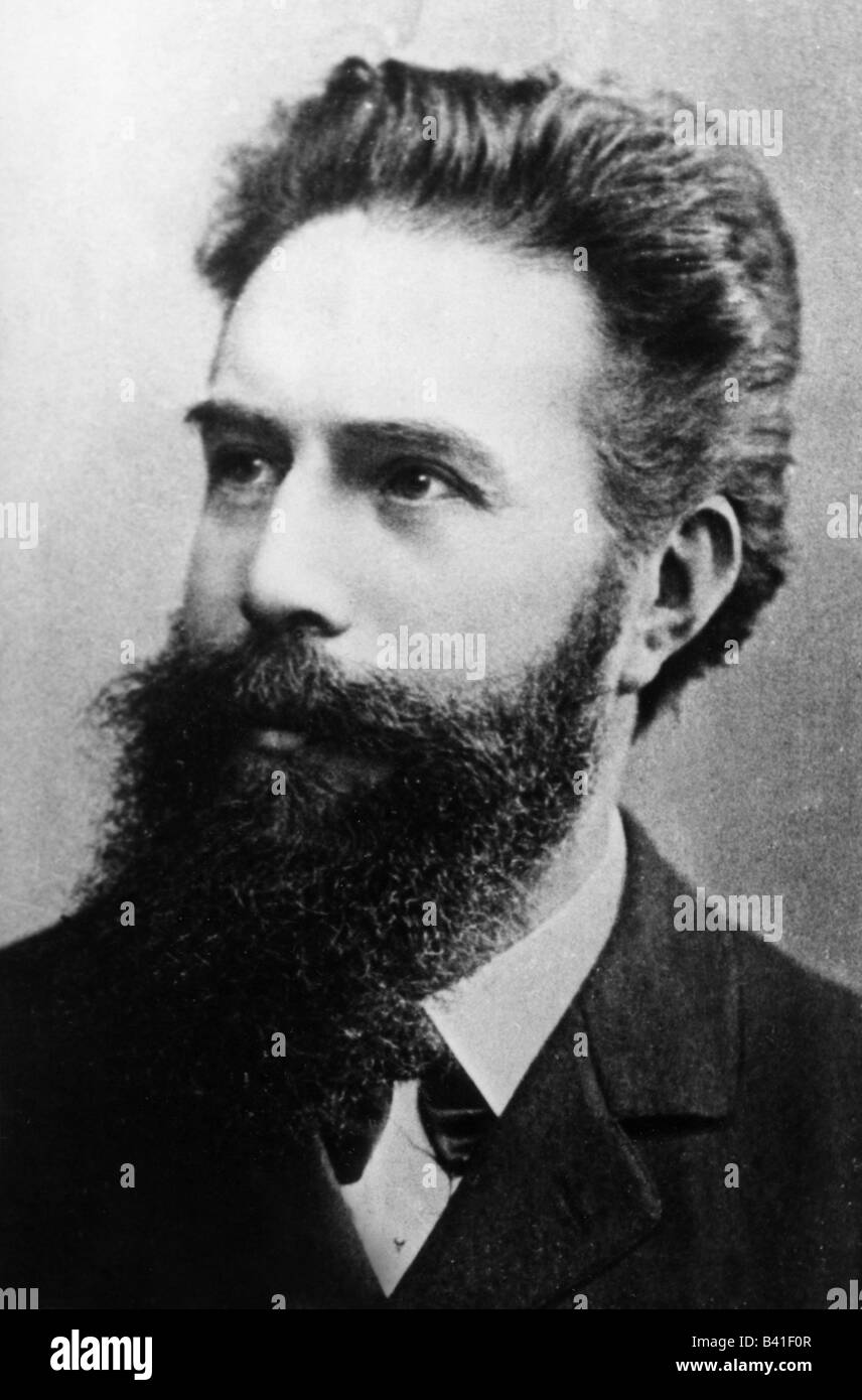 Wilhelm Roentgen High Resolution Stock Photography And