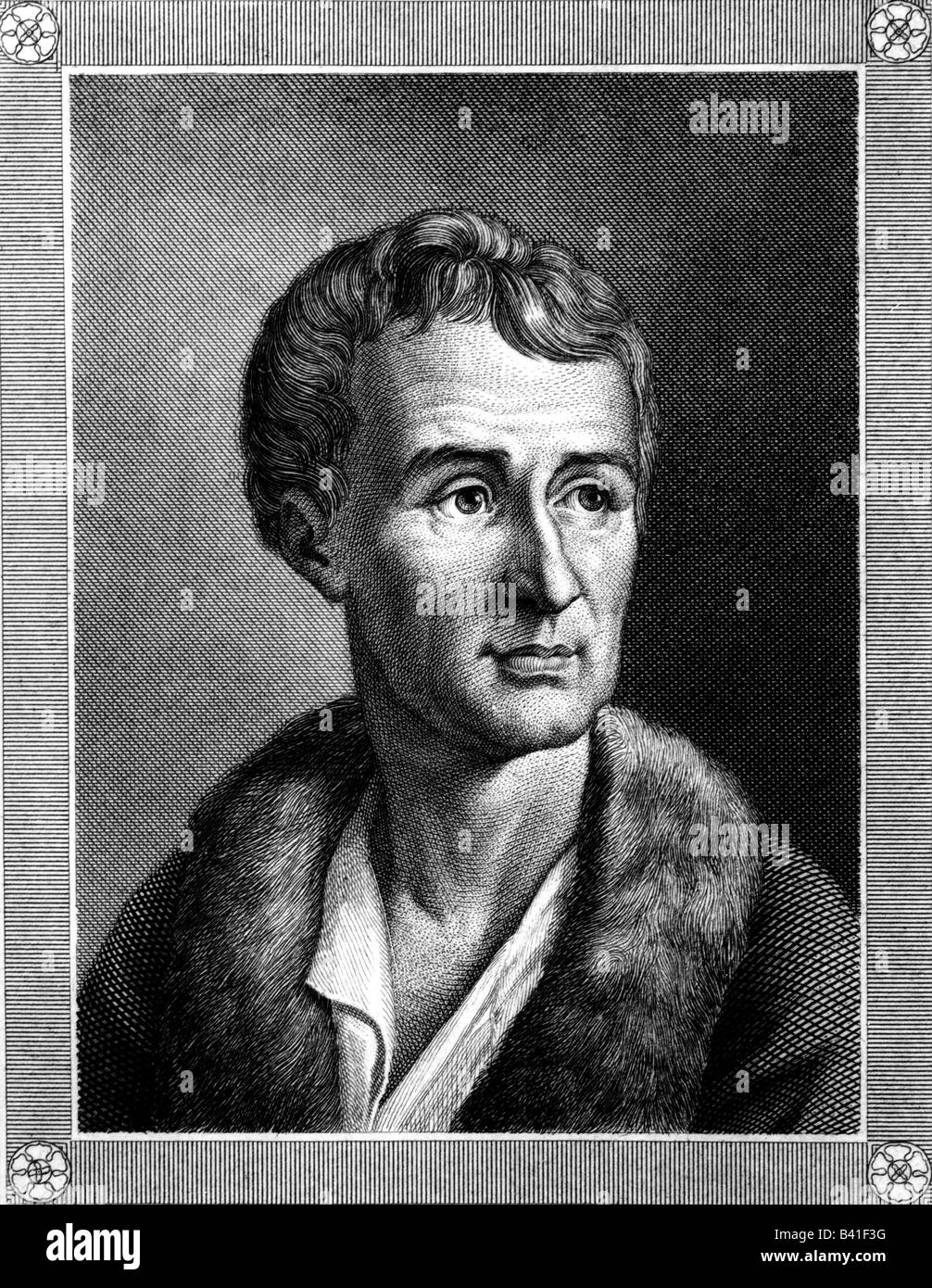 Jean jacques rousseau (1712 1778) hi-res stock photography and images ...