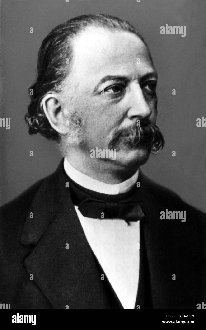 Fontane, Theodor, 30.12.1819 - 20.9.1898, German author / writer, poet, portrait, 19th century, , Stock Photo