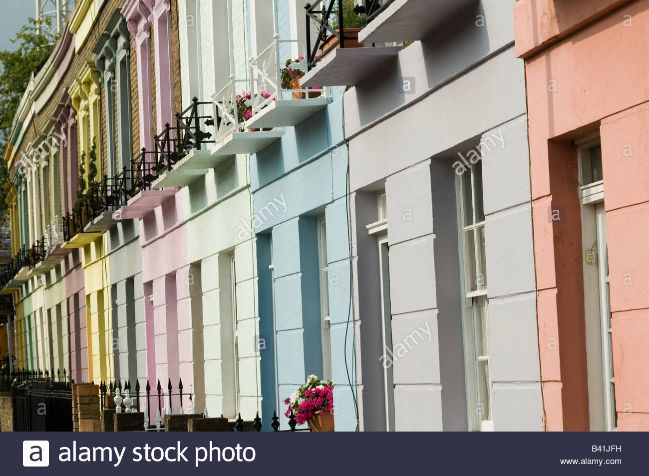 Victorian Terrace Houses Stock Photos & Victorian Terrace Houses Stock ...