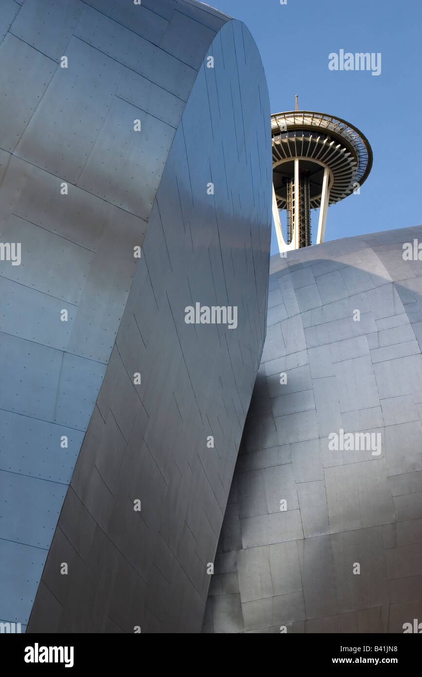 Modern architecture Stock Photo