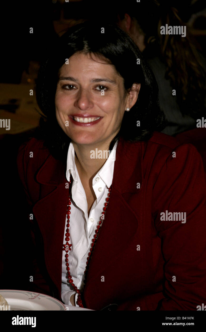 miriam gonzalez durantez lawyer uk 2008 Stock Photo Alamy