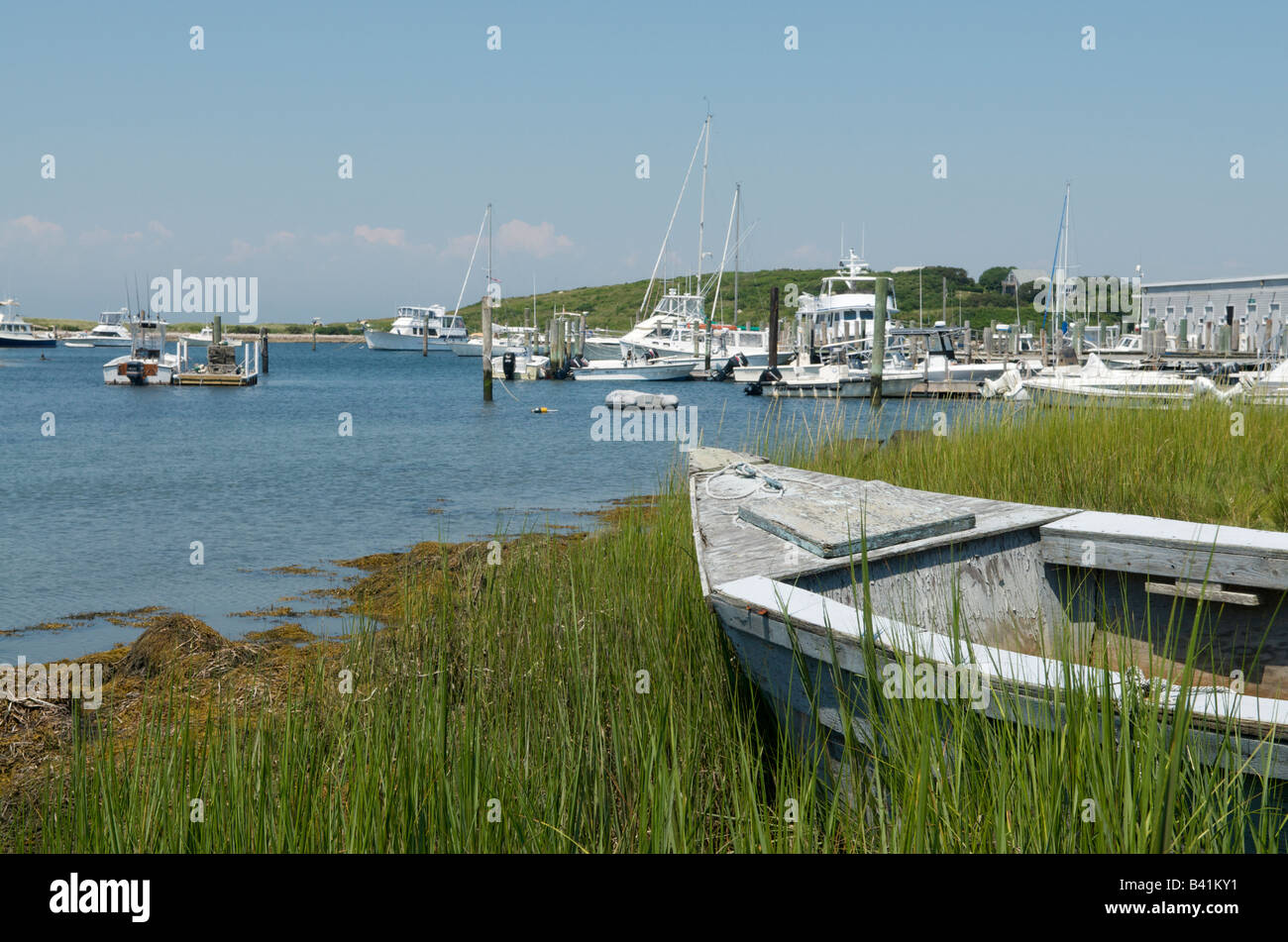 Cuttyhunk Island Massachusetts Stock Photo Alamy