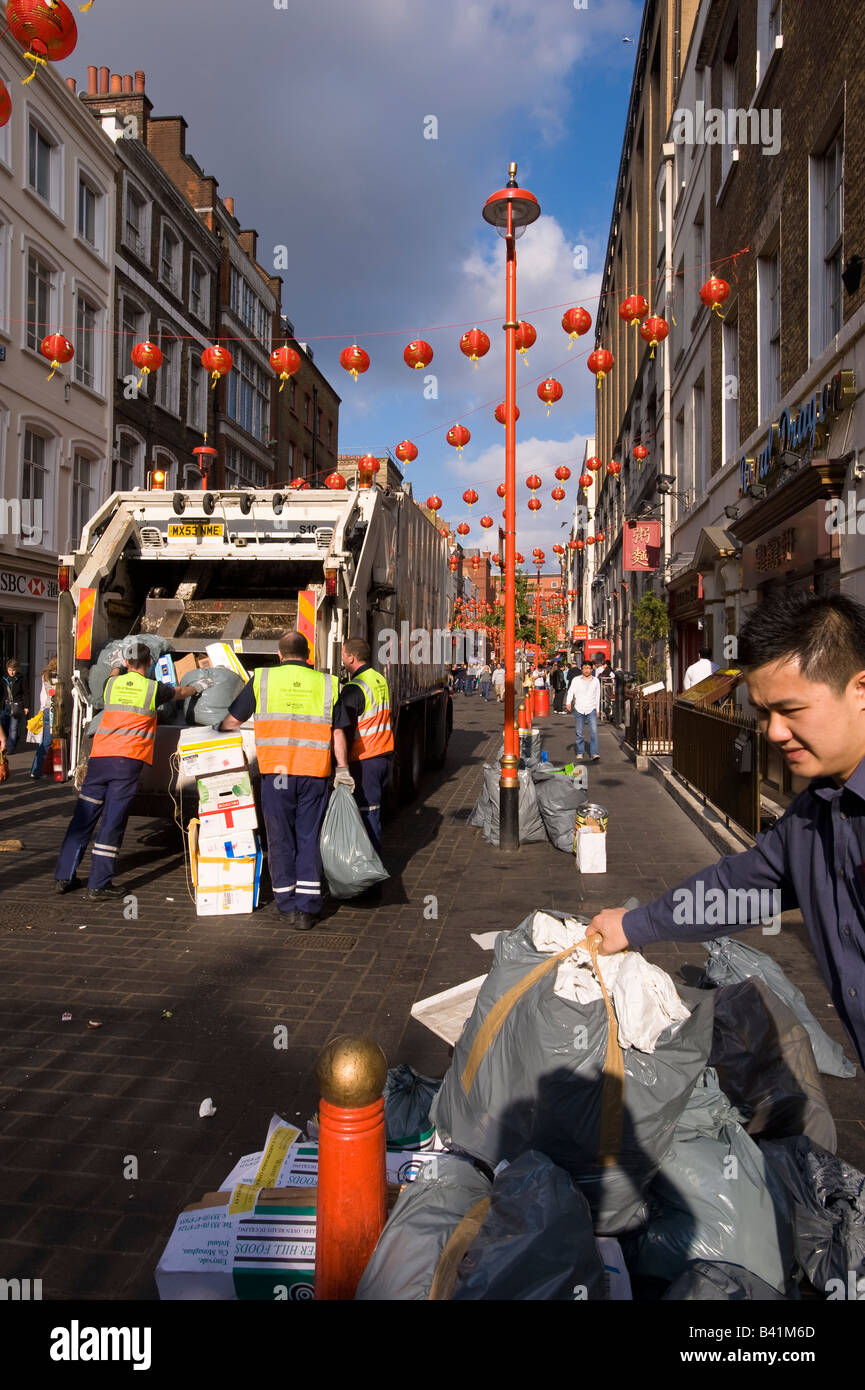 Street Cleaning Soho High Resolution Stock Photography and Images - Alamy