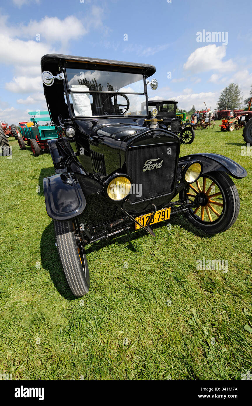 1924 Ford Model T automobile Stock Photo