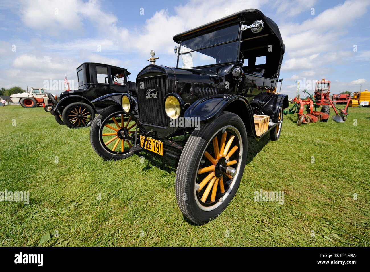 1924 Ford Model T automobile Stock Photo