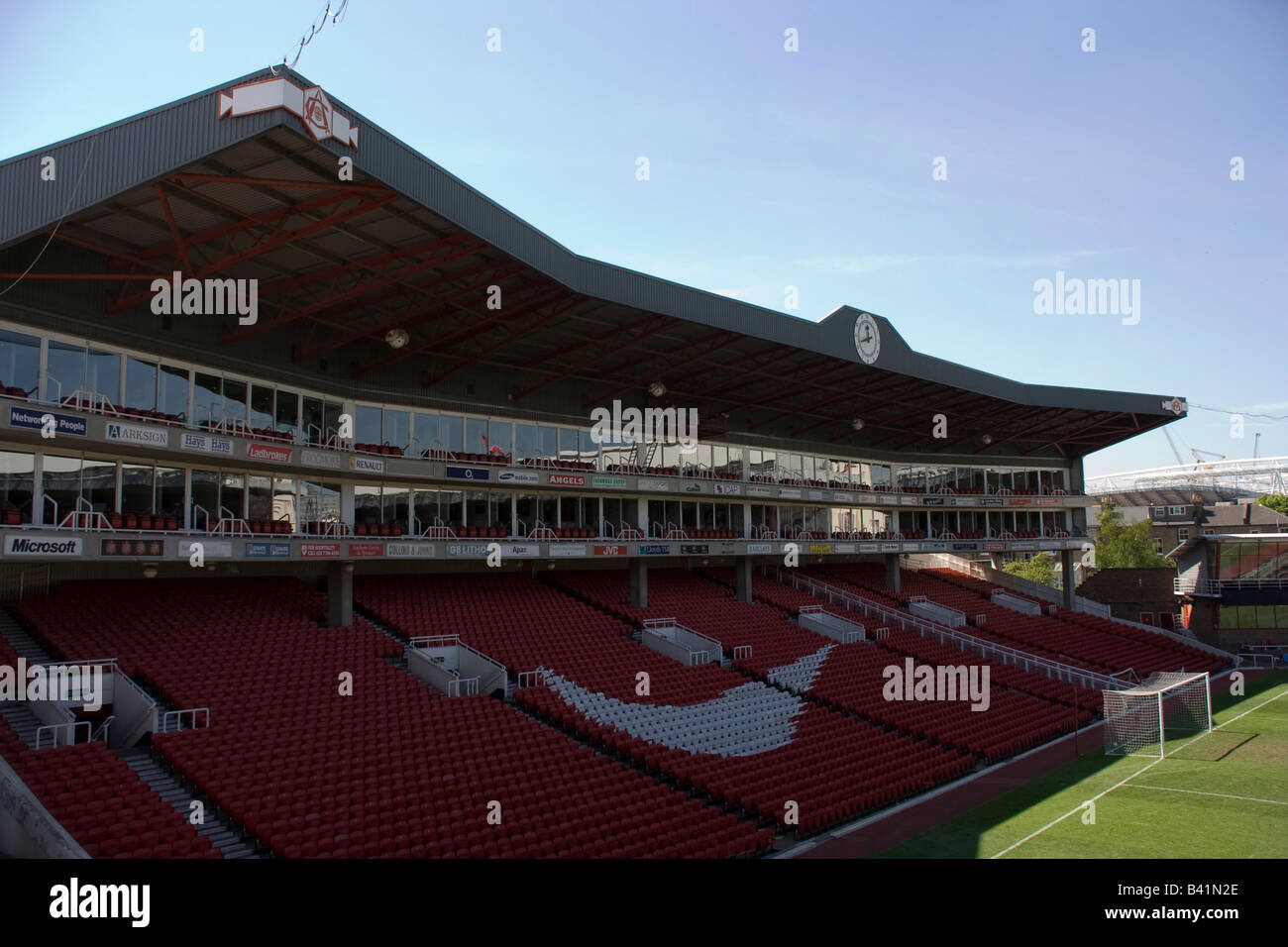 arsenal art deco highbury islington football stadium north london home