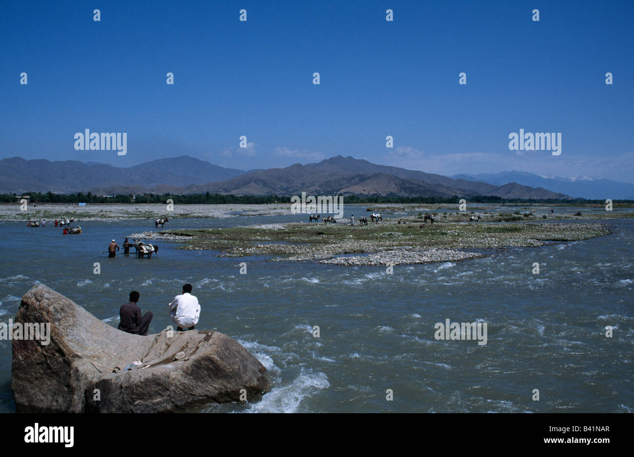 The Swat river, Swat Valley, Pakistan Stock Photo Alamy