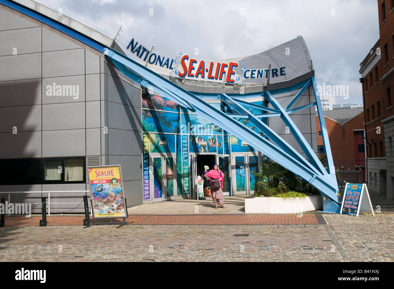 Sealife Centre Birmingham Stock Photo