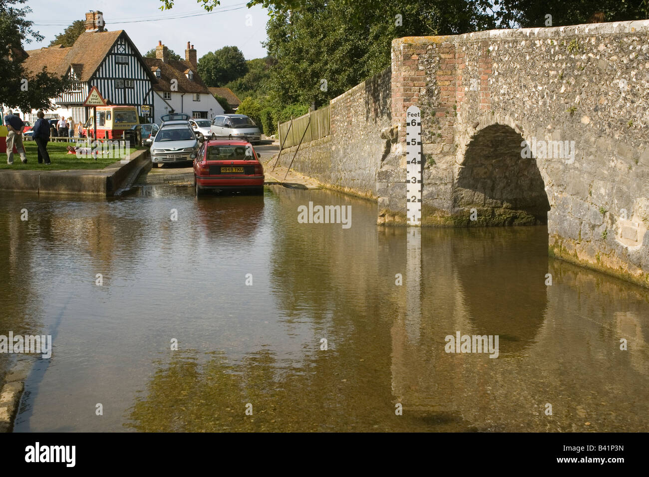 Eynsford Bridge High Resolution Stock Photography and Images Alamy