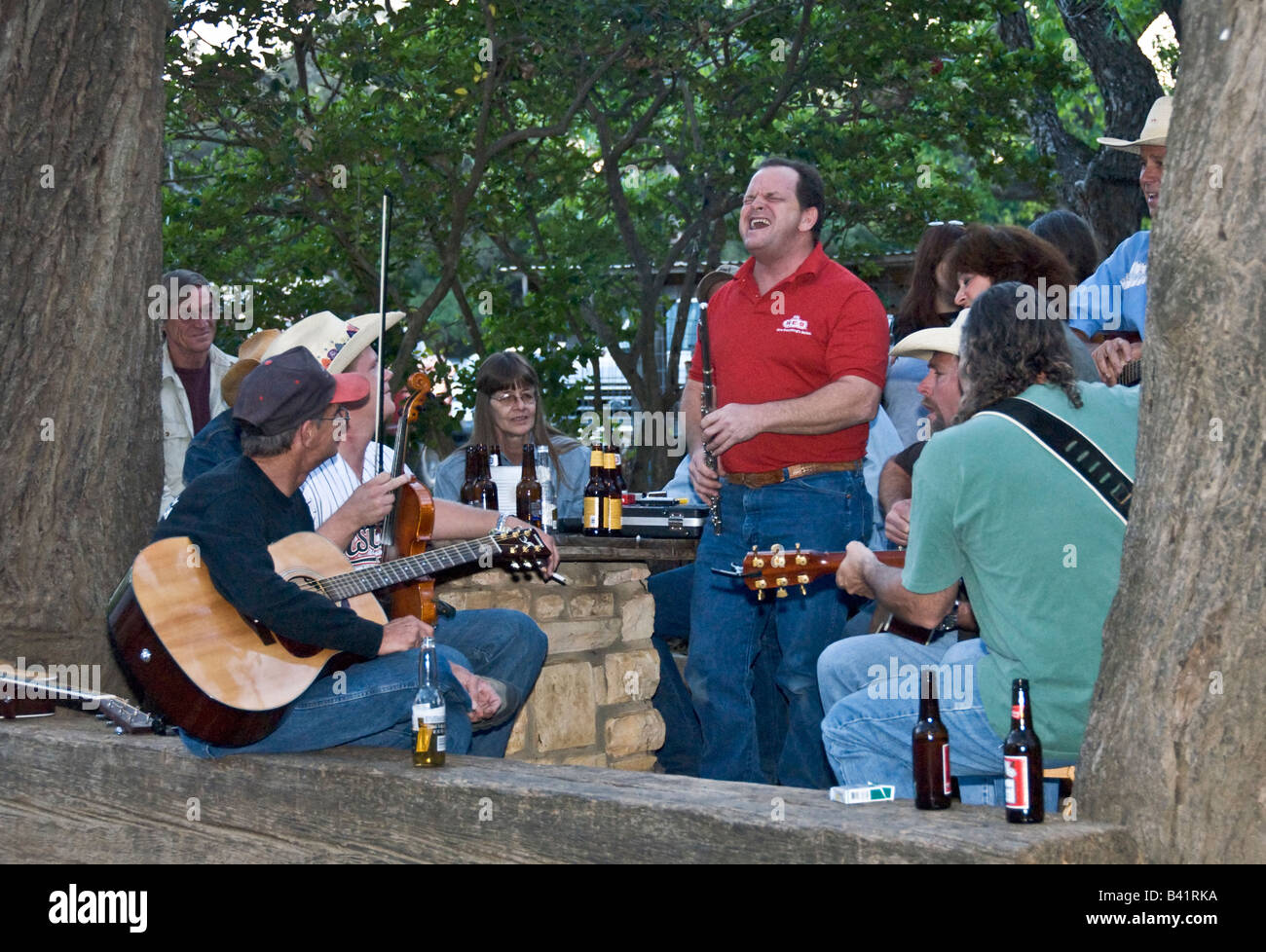Texas Hill Country Luckenbach Post Office General Store Bar country