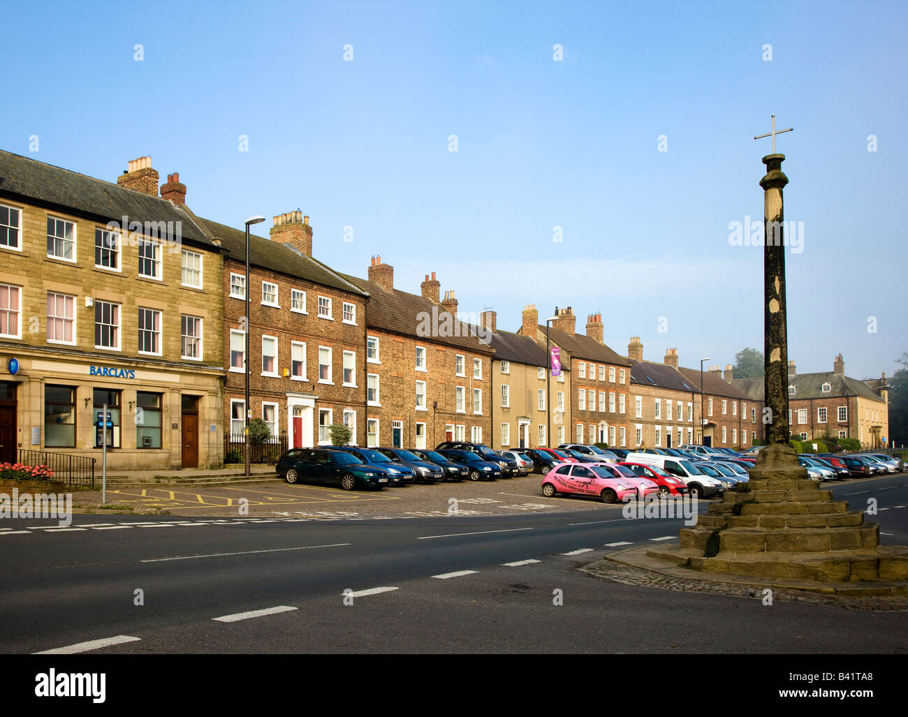 North End Bedale North Yorkshire Stock Photo Alamy