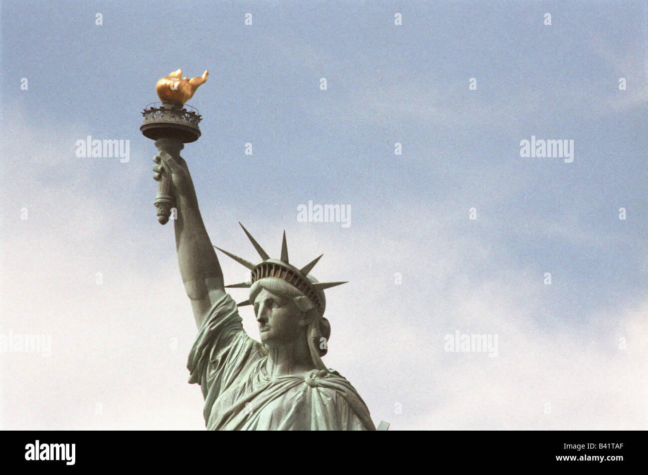 The Statue of Liberty in New York City Stock Photo Alamy