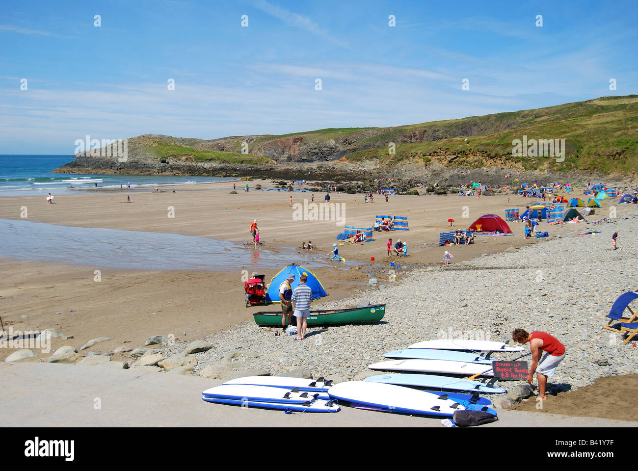 Whitesands Beach, Whitesands Bay, Pembrokeshire Coast National Park