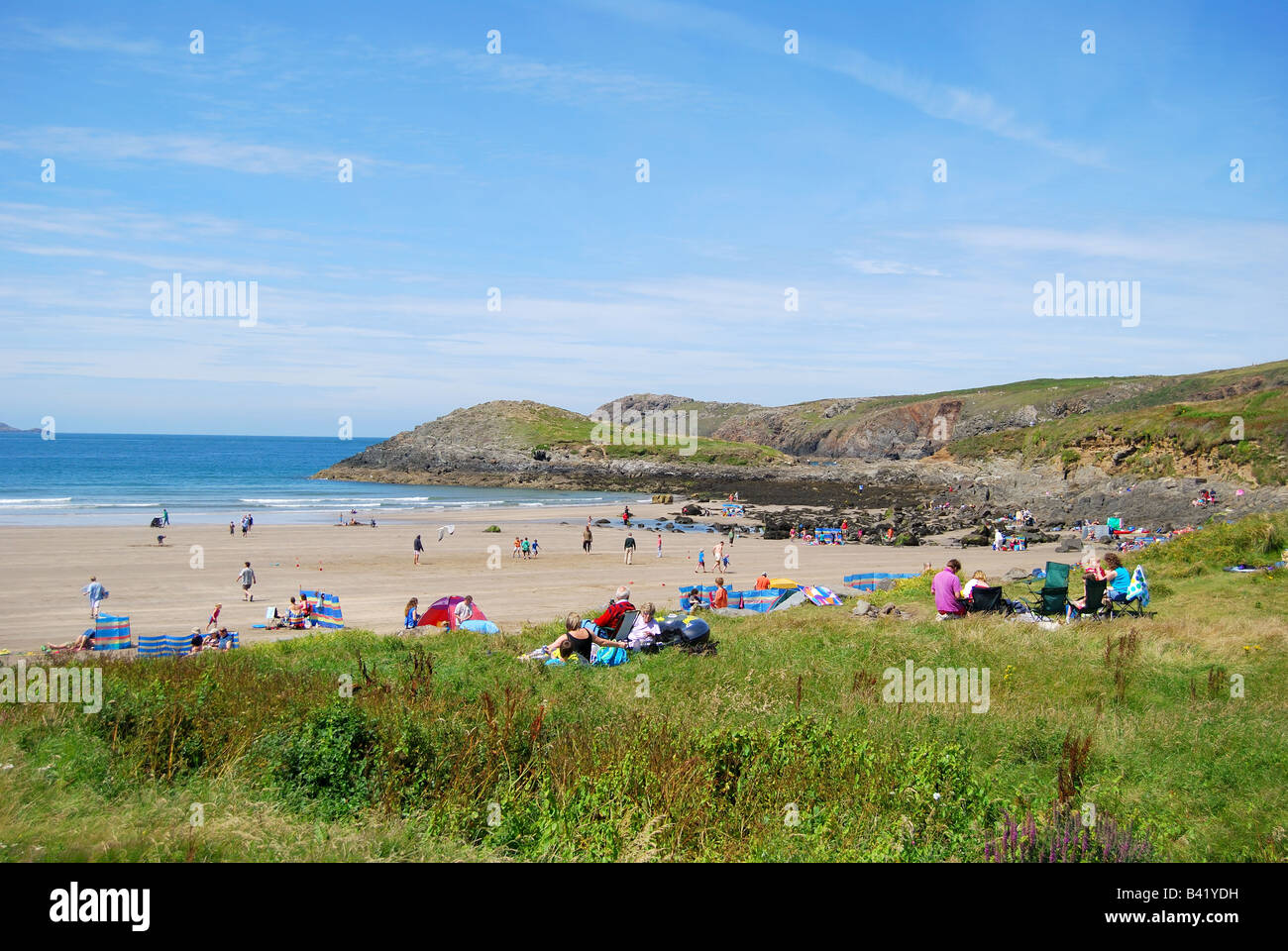 Whitesands Beach, Whitesands Bay, Pembrokeshire Coast National Park